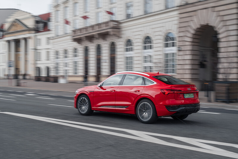 Audi Q8 Sportback e-tron